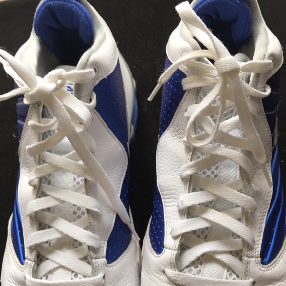 407627-103 Men’s NIKE Sz 11 Possible exclusive sample of a NIKE SHOX PRO Sneaker - Picture 5 of 12